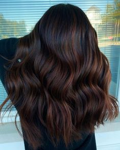 Brown and Copper Highlights with Black Underneath