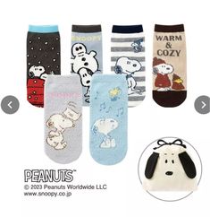 snoopy socks peanuts Shimamura Japan New Set Lot | eBay Japan News, New Set, I Want You, Charlie Brown, Want You, I Want, Peanut, Snoopy, Socks