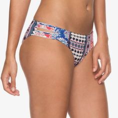 Nwt Roxy Multicolor Bohemian Vibes 70s Bikini Bottoms Great Condition Roxy Swimwear, Surf Bikinis, Bohemian Vibes, Roxy Women, Cheeky Bikinis, Roxy, Womens Swim, Red Blue, Color Blue