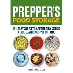 Learn how easy it is to plan for and put together a life-saving supply of nutritious, long-lasting food to protect yourself and your entire family in preparation for any potential disaster Don't wait until it's too late. The food you prepare today can save your life when disaster strikes. Prepper's Food Storage breaks the process down into easy, manageable steps that have been carefully organized in order of importance, including: - Charts to calculate food needs - Best shelf-stable foods - Stor Preppers Food Storage, Survival Food Storage, Food Prepping, Prepper Food, Preppers Pantry, Emergency Food Storage, Survival Gardening, Prepper Survival, Emergency Food