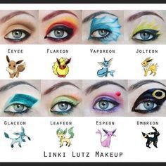 casual eevee cosplay | Pokemon eevee make-up Pokemon Makeup, Maquillage Yeux Cut Crease, Pokemon Halloween, Easy Cosplay, Anime Makeup, Eevee Evolutions, Pokemon Eevee