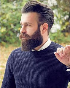 100 Beards - 100 Bearded Men On Instagram To Follow For Beardspiration Men With Beards, Beard Tips, Mode Tips, Beard Lover