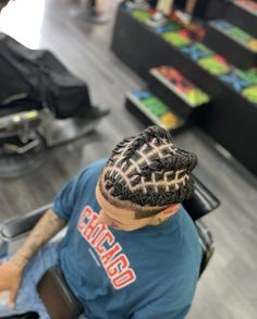 Loc Designs Men, Male Dreads Styles, Barrel Braids On Locs Men, 4 Barrel Twist Locs Men, Barrell Twist Loc Styles Men, Locs Style Men, Dreads Braided Men Style, 4 Barrel Twist Locs, Locs Men Styles Black Man