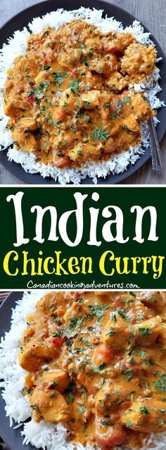 Pressure Cooker Recipes Indian Food, Kari Recipe, Indian Chicken Curry Recipe, Indian Chicken Curry, Murgh Makhani, Kari Ayam, Curry Recipes Indian, Diner Recept, Indian Chicken