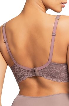 With supportive power mesh at the side and underbust, this soft microfiber bra creates a smooth silhouette that's virtually imperceptible under clothes. Style Name:Montelle Intimates Pure Plus Underwire T-Shirt Bra (Regular & Plus Size). Style Number: 6180938. Lace Nursing Bra Full Coverage Fitted, Fitted Lace Nursing Bra With Medium Bust Support, Lace Nursing Bra Full Coverage, Fitted Lace Nursing Bra With Full Coverage, Elegant Stretch Bra With Moderate Back Coverage, Stretch Underwire Bra With Lace Closure, Fitted Underwire Nursing Bra With Moderate Back Coverage, Full Coverage Fitted Bra With Lace Closure, Fitted Full Coverage Bra With Lace Closure