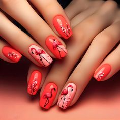 Girls August Nails Designs August Nails, Girls Nails, Nail Art Tutorial, Nails Design, Aruba, Nail Trends, Nail Artist, Nail Tech