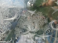 the frosted glass is looking like it's coming out of an ice storm