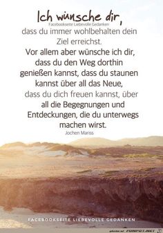 the words are written in german and english on a white background with mountains behind it