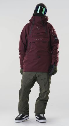 Men Snowboarding Outfit, Snowboard Men