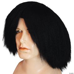 One of the finest new clown ideas! Looks like a straight yak wig but colors are much brighter. May be worn with full bangs. Has a mesh cap for added air circulation and comfort. Before wearing comb the wig out with a large-toothed comb. If desired back-comb (tease) or use ponytail holders or barrettes for a more interesting look. Wigs should be stored on a wig stand and washed by hand (gently) with a mild shampoo. Boy Wig, Clown Ideas, Clown Wig, Back Combing, Full Bangs, Champagne Blonde, Wig Stand, Clown Costume, Mild Shampoo