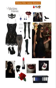 Casual Halloween Outfits Costumes, Vampire Halloween Party, Vampire Diaries Costume, Halloween Fashion Outfits, Vampire Halloween Costume, Cute Group Halloween Costumes, Vampire Clothes, Classy Halloween Costumes