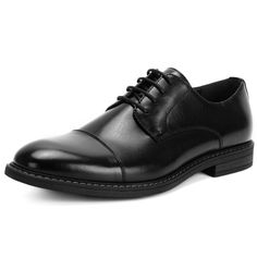 PRICES MAY VARY. Men's Dress Shoes Leather Classic Formal Oxfords for mens Flexible rubber sole can provide great cushion and reduce the foot fatigue The rubber outsole not only with better elasticity, but also wear resistant Lightweight construction with extended durability with breathable linings Comfortable and Soft lining and insole keep your feet odor free and dry everyday Black Oxford Shoes Men, Dress Shoes Men Outfit, Men Shoes Formal Wedding, Suit Closet, Mens Wedding Shoes, Black Shoes Outfit, Men Suit Shoes, Business Formal Shoes, Boy Oc