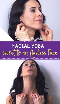 Face Yoga Method, Face Yoga Exercises, Face Yoga Facial Exercises, Facial Yoga, Neck Exercises, Frosé, Face Exercises