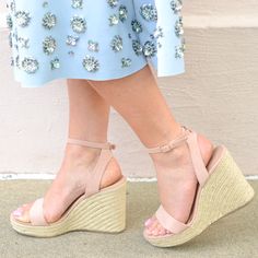 Pink Wedges | Nude Wedges | Straw Wedges Straw Wedges, Pink Wedges, Nude Wedges, Wedge Espadrille