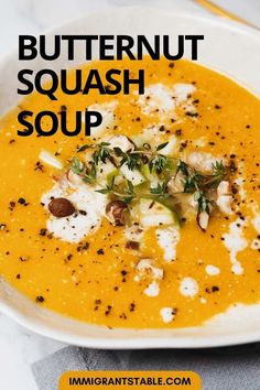 This vegan butternut squash soup with apples and coconut milk is perfect for wholesome eating. Whether you’re preparing for Friendsmas, Thanksgiving recipes, or Christmas dinner menu ideas, this squash soup recipe fits every occasion. The creamy butternut squash soup makes a great addition to Christmas meal ideas or weeknight recipes inspo. Try this soup with coconut milk for an easy, flavorful holiday dinner recipe.