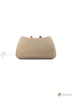 Bird in Bag - Gritte Womens Elegant Evening Clutch Handbag - Exquisite Hard Case Party Bag for Formal Attire, Cheongsam & Evening Gown Gold Bags For Gala, Gold Rectangular Evening Pouch, Gold Rectangular Pouch For Formal Occasions, Gold Clutch Bag For Gala, Glamorous Clutch Bag For Gala, Gold Clutch For Gala, Formal Gold Rectangular Pouch, Formal Gold Handheld Pouch, Gold Handheld Pouch For Evening