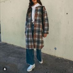 Polyester Oversized Casual Gray Collared Outerwear, Casual Oversized Plaid Outerwear, Casual Oversized Gray Outerwear, Oversized Casual Outerwear For Fall, Zara Oversized Fall Outerwear, Casual Oversized Collared Outerwear, Zara Button-up Fall Outerwear, Zara Gray Fall Outerwear, Zara Oversized Outerwear For Fall