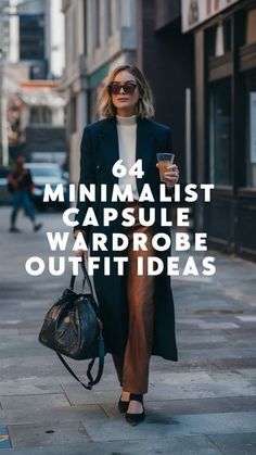 Versatile Capsule Wardrobe, Neutral Minimalist Capsule Wardrobe, Minimal Everyday Outfit, Women's Fashion Capsule Wardrobe, Outfit Ideas Capsule Wardrobe, Slow Fashion Capsule Wardrobe, Hot And Minimalist Outfit, Timeless Wardrobe Capsule, Capsule Wardrobe Combinations