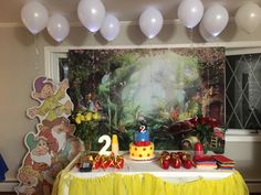 Jungle Fairy, Alice In Wonderland Cake, Wonderland Cake, Alice In Wonderland Cakes, Cake Banner, Backdrop Photo