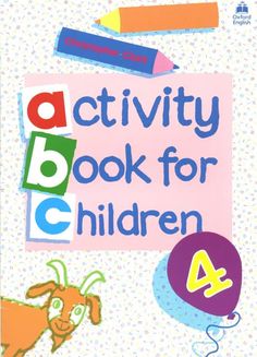 a children's activity book for children