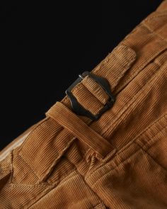 Based on French work trousers with new details such as an adjustable belt cut into the waistband. The material used is an extra-fine-ridged corduroy made from a blend of Sea Island cotton, Indian Sujata cotton and Suvin cotton. Work Trousers, Sea Island, New Details, Adjustable Belt, Camel, The Voice, Trousers, Quick Saves