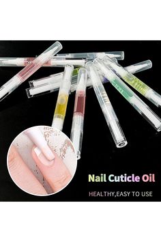 Cuticle Oil Pen, Cuticle Care, Oil Pen, Nail Oil, Nail Cuticle, Nail Growth, Lemon Lavender, Orange Oil