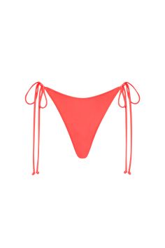 A classic bikini bottom with side ties for adjustability. It is designed to sit on the hips and offers medium coverage. Offered in vibrant Vermillion, pair with the Sete Bikini Top or the Jean Swim Top for a matching set. Maxi Dress Sale, Faithfull The Brand, Swim Accessories, New Print, Swim Top, Event Dresses, Swim Shorts, Playsuit Jumpsuit, Matching Sets