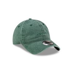 the new era washed cap in green