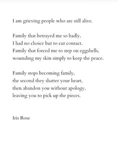 a poem written in black and white with the words i am giving people who are still alive