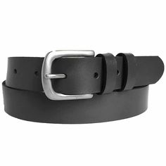 "A 100% pure leather belt, 30mm wide, handcrafted to order in the UK. We are a small friendly family run business selling these belts at craft fairs throughout the country and at London's world famous Camden Market.Our prices are kept low due to our low overheads.All belts are made from 100% pure leather, not to be confused with inferior products offered in many shops described as 'bonded leather' or 'man-made leather'. Many other colours, leathers, buckles and widths (12mm-75mm) are available; Classic Adjustable Belt Buckle With Belt Included, Classic Adjustable Belt Buckle With Matching Belt, Black Leather Belt, Brass Buckle, Suspender Belt, Belts For Women, Suspenders, Leather Belt, Real Leather