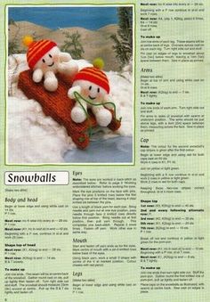 a newspaper article with stuffed animals in the snow