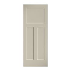 a white door on a white background