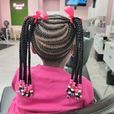 Kiddie Hairstyles, Stylish Braids, Hairstyles Girl, Kids Hairstyle, Kid Hairstyles, Kid Hair, Kids Braids, Kid Braid Styles