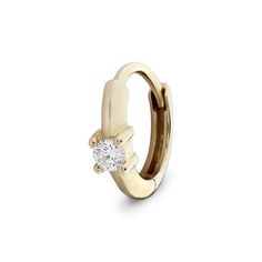 PRODUCT DETAILS The Stevie solid gold huggies add subtle shine with a full cut solitaire diamond on the forward facing outer edge of the ring. Not sure of inner diameter needed? Check out our Jewelry Size Guide or Contact Us. Images are enlarged to show details. Gold Huggies, Ear Chain, Diamond Huggies, Solid Gold Earrings, Solitaire Diamond, Gold Earring, Diamond Hoop Earrings, Huggie Hoop Earrings, Tragus