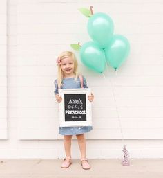 First Day of School Picture Ideas: 18 Cute and Creative Options First Day Of Homeschool Pictures, First Day Of Kindergarten Pictures