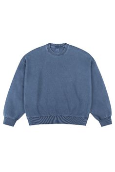 Sweater with Faded Effect - Embrace the stylish and cozy vibes of IDLT's Autumn/Winter '23 collection. Crafted from 100% cotton, this oversized, unisex sweater is available in washed gray, black, blue, pink, light blue, and brown. Perfect for the season, it offers a comfortable fit and effortless style. Care Instructions: Hand wash with water under 40°C No bleach Flat to dry Size Chart: Size Chest (cm) Shoulder (cm) Length (cm) Sleeve (cm) S 132 58 68 57.5 M 136 60 70 59 L 140 62 72 60.5 XL 144 Brown Sweaters, Angel Dress, Winter 23, Unisex Sweater, Blue And Brown, Cozy Vibes, Brown Sweater, Pink Light, Blue Sweaters