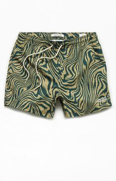 Gold Swimsuit, Pacsun Mens, Grunge Guys, Swim Trends, Swimming Outfit, Just Style, Mens Fashion Casual Outfits, Mesh Shorts, Swimwear Brands