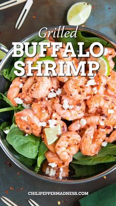 Grilled Buffalo Shrimp looking extra inviting. Party Food Dinner, Spicy Recipes Easy, Last Minute Appetizer, Chili Pepper Recipes, Homemade Hot Sauce, Spicy Chicken Recipes