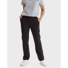 COMFORT YOU CRAVE Crafted from French terry, our lighter-than-fleece fabric, this women's loungewear is brushed on the inside for that all-day kind of comfort you crave. These versatile pull-on pants work for a casual day out or as part of your work-from-home attire and pair well with your favorite tee or tank. Adjustable drawstrings allow for a just-right fit every time while front pockets provide a handy spot to stash the essentials. LIGHTER THAN FLEECE - French terry is our lightweight materi Inseam Pocket, Cloth Pants, Women's Loungewear, Pants With Pockets, Womens Loungewear, Pull On Pants, Womens Sweatpants, Work Pants, Terry Cloth