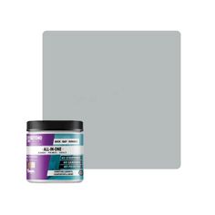 the acrylone paint is shown in grey