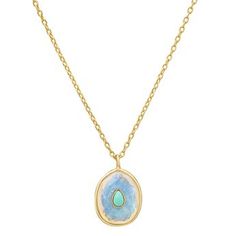 Perfect for adding a touch of sophistication to any outfit, this pendant is a versatile must-have for every jewelry lover. It's not just an accessory, it's a daily reminder of beauty and grace. Make it yours today and let your style speak volumes. Material: Gold Vermeil, Pearl, Opal SKU:SMN-14 Elegant Oval Pendant Gemstone Drop Necklace, Elegant Cabochon Teardrop Pendant Necklace, Elegant Teardrop Pendant Cabochon Necklace, Oval Gemstone Drop Necklace As Gift, Oval Gemstone Drop Necklace, Beauty And Grace, Oval Pendant Necklace, Oval Pendant, Jewelry Lover