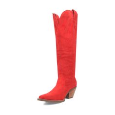 Looking to cause a storm? Put some lightning in your step with the Thunder Road boot from Dingo1969. This 16-inch boot comes in a variety of color options for adding flash to any moment, and with its 2 ½ inch heel and fashion snip toe, the Thunder Road is just electric. Western Style Red Leather Mid-calf Boots, Red Western Heeled Boots With Snip Toe, Red Leather Snip Toe Mid-calf Boots, Red Western Heeled Boots With Round Toe, Red Western Style Heeled Boots With Round Toe, Red Leather Knee-high Boots With Round Toe, Red Leather Knee-high Boots For Fall, Red Snip Toe Boots With Reinforced Heel, Western Red Leather Moto Boots