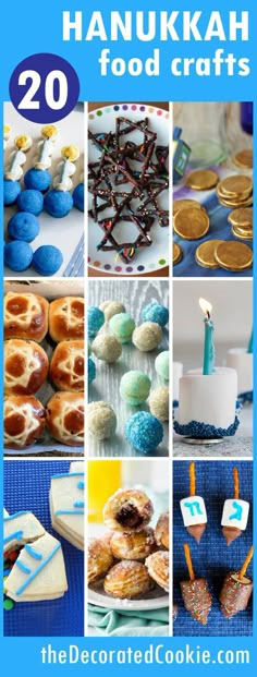 the top ten hanukkah food crafts