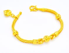 This Shop has a Special Free Gift (Chain) for Every Order. 😊🙏 Item: 1 x Bracelet For: Women Type: GOLD PLATED over Brass, Nickel free Gold Purity: 96.5% Surface: Sand matted Length: ~ 6.75 inches / ~ 17 cm Width: ~ 3.3 mm Weight: ~ 17 g Color: Yellow Gold (slightly +/- from photo) ** 24K Gold Plated Jewelry ** Look like Solid Gold or Real Gold ** The weight is the same as Solid Gold ** Nickel free / No Allergic ** Free Gift (Chain) for Every Order. 😊🙏 Handmade from Thailand. Thai gold platin Gold Wedding Jewelry, Gold Link Chain, Gold Chain Jewelry, Gold Bracelet Cuff, Gold Cuffs, Bangle Bracelets With Charms, Yellow Gold Bracelet, Engagement Jewelry, Gold Bracelet Chain