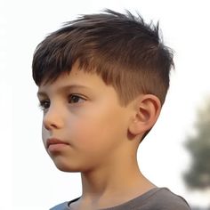 Short Crop with Micro Fringe Kid Hair Cuts For Boy, 6 Year Boys Haircut, Boy Hair Cuts Straight Hair Short, Boy Haircut Straight Hair Short, Toddler Boy Hair Cuts Straight Hair, Haircut For Straight Hair Boys, Hảir Cut For Boys Kids, Boys Haircut Straight Thick Hair, Boys Mushroom Haircut