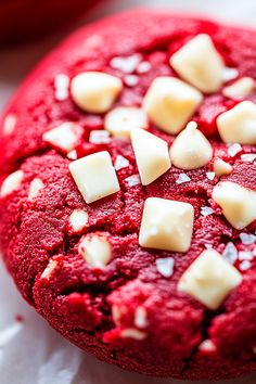 Best Red Velvet Cookie Recipe for Beginners Pumpkin Cheesecake Muffins, Munchies Snacks, Cheesecake Muffins, Party Finger Foods, Apple Fritters, Red Food Coloring, Homemade Apple, Dough Balls