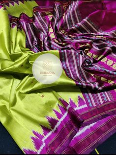 Fabric details :- Sambalpuri dongiria (mulberry silk)saree .best saree for any occasion. Wedding, party.or for gift .  Saree length :-  5.5 mtr   Blouse length :- 0.8 mtr Green Tussar Silk Saree For Celebration, Festive Slub Silk Saree For Celebrations, Purple Slub Silk Saree For Puja, Multicolor Tussar Silk Saree For Celebration, Multicolor Katan Silk Saree For Celebration, Celebration Green Saree With Motifs, Multicolor Paithani Silk Saree For Celebration, Celebration Multicolor Paithani Silk Saree, Unique Sarees