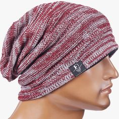 The beanie for men and women Stretchy and Oversized beanie, fit for the most. 60% polyester and 40% acrylic. For summer and winter. Mens Slouchy Beanie, Long Hat, Hat For Summer, Slouch Beanie Hats, Beanie For Men, Long Beanie, Slouchy Beanie Hat, Slouch Beanie, Beanie Style