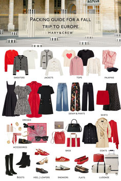 Make your Paris fall trip unforgettable with a packing guide that blends timeless fashion with practicality. Opt for layering essentials like a classic trench, cozy knits, and stylish accessories that keep you warm and look effortlessly sophisticated. Embrace the city’s charm with a wardrobe that speaks Parisian chic