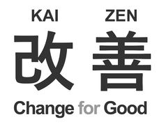 the words change for good are written in two languages